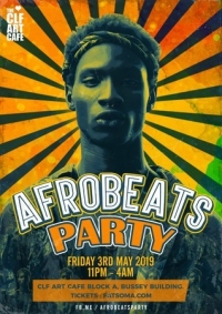 Afrobeats Party at Bussey Building