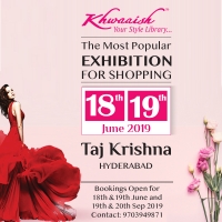Khwaaish Exhibition cum Sale at Hyderabad - Bookmystall