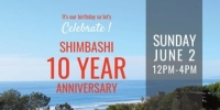 Shimbashi Izakaya 10 Year Anniversary Celebration