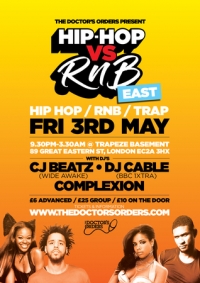 Hip-Hop vs RnB - East