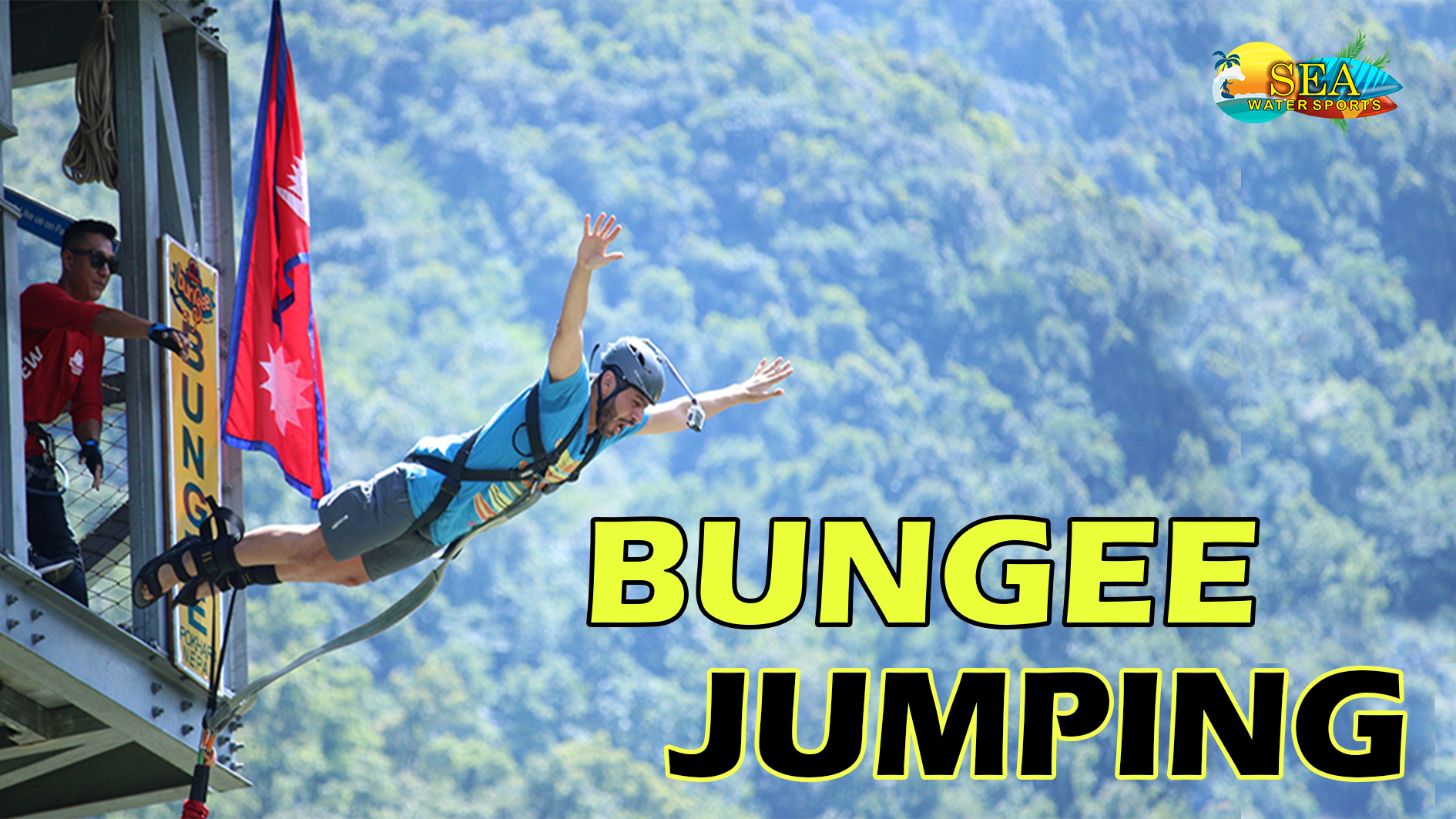 Bungee Jumping In Goa by Sea Water Sports, North Goa, Goa, India