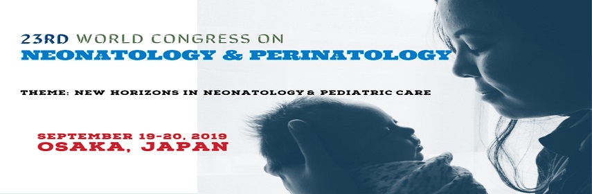 23rd world congress on neonatology and perinatology, Osaka, Japan