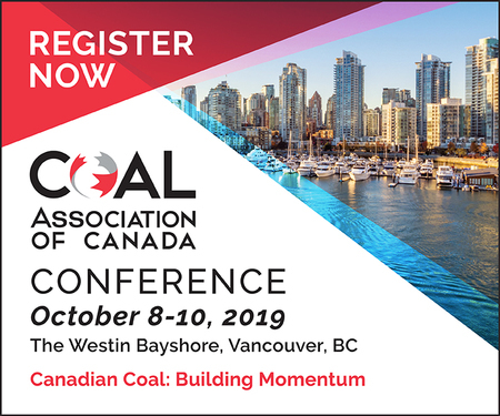 Coal Association of Canada National Conference, Vancouver 2019, Vancouver, British Columbia, Canada