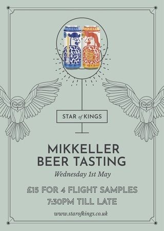 Mikkeller Beer Tasting, Greater London, London, United Kingdom