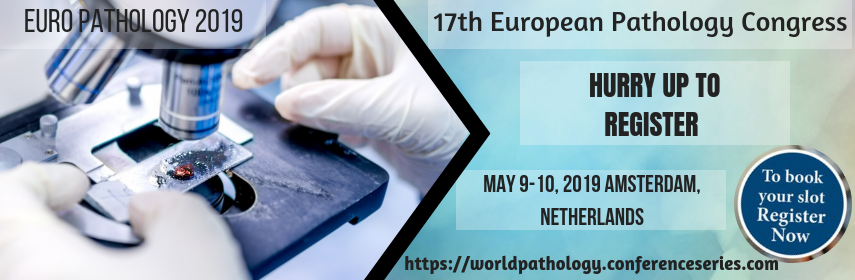 17th European Pathology congress, Amsterdam, Netherlands,Noord-Holland,Netherlands