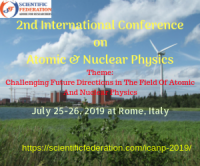 2nd International Conference on Atomic and Nuclear Physics