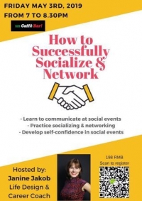 How to Successfully Socialize & Network