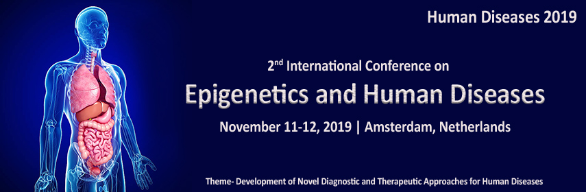 2nd International Conference on Epigenetics and Human Diseases, Amsterdam, Netherlands