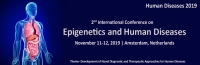2nd International Conference on Epigenetics and Human Diseases