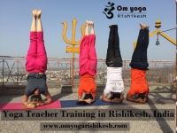 Yoga in Rishikesh, India