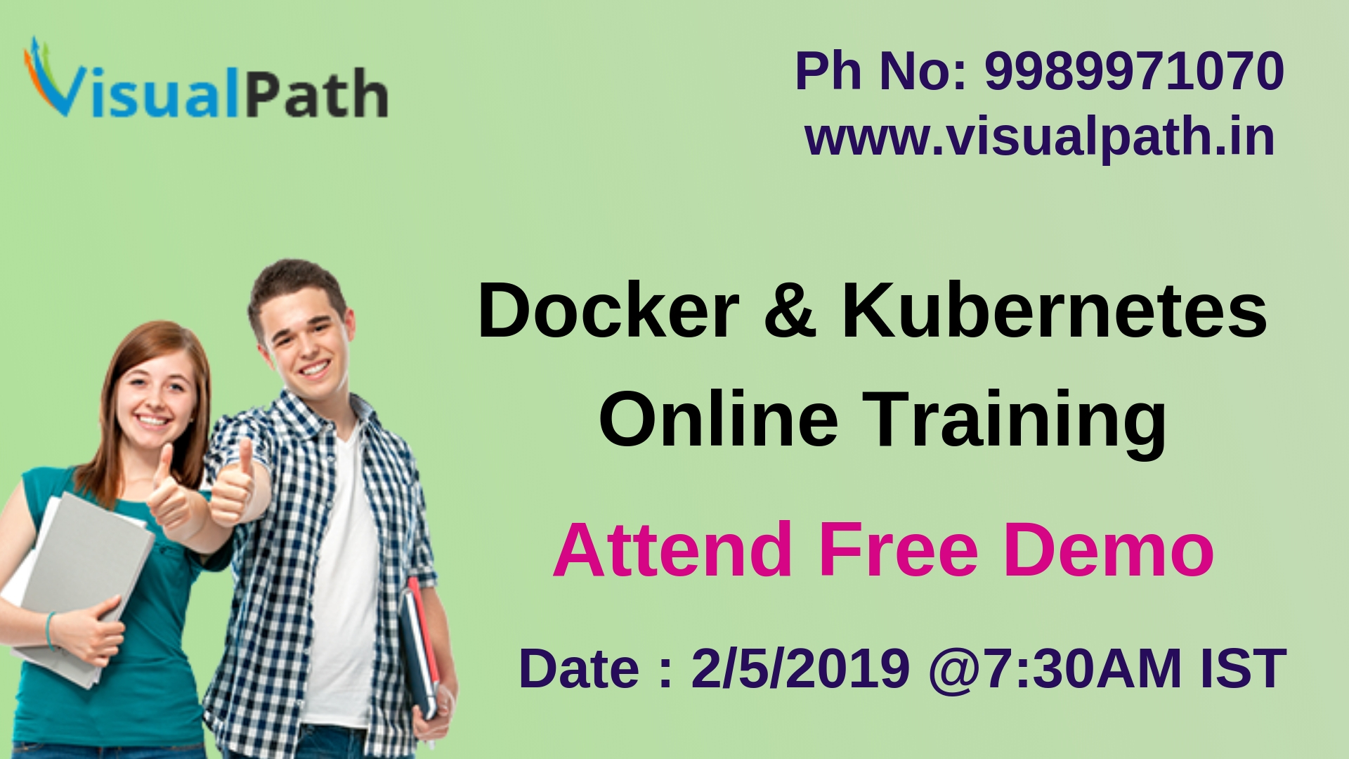 Docker and Kubernetes Online Training, Hyderabad, Andhra Pradesh, India
