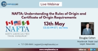 NAFTA: Understanding the Rules of Origin and Certificate of Origin Requirements