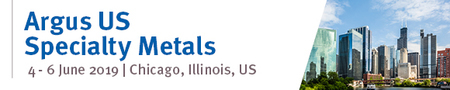 Argus US Specialty Metals 2019, Chicago, Illinois, United States