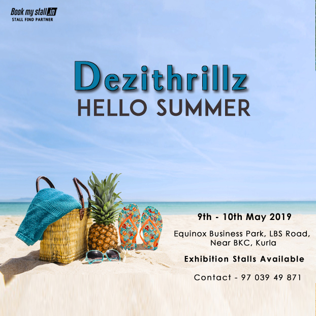 Dezithrillz Hello Summer Flea at BKC, Mumbai - BookMyStall, Mumbai, Maharashtra, India