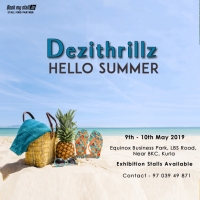 Dezithrillz Hello Summer Flea at BKC, Mumbai - BookMyStall