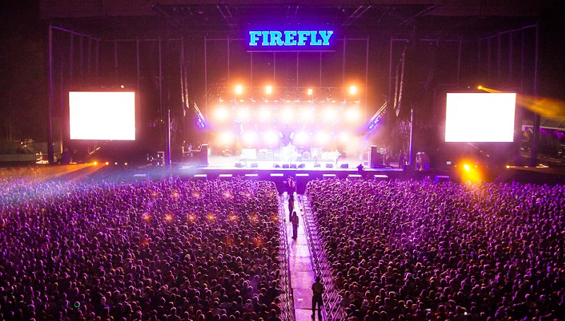Firefly Music Festival - 3 Day Pass, Dover, Delaware, United States