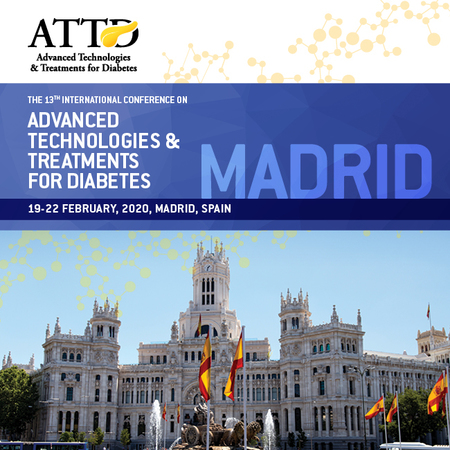 ATTD - Intl Conference on Advanced Technologies & Treatments for Diabetes, Madrid, Cataluna, Spain