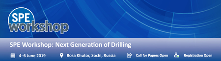 SPE Workshop: Next Generation of Drilling, Sochi, Krasnodar krai, Russia