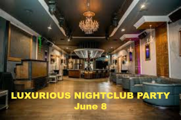 Luxurious NIghtclub Singles Party, Santa Clara, California, United States