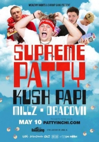 Supreme Patty, Kush Papi, Millz, Dracovii LIVE @ Basecamp