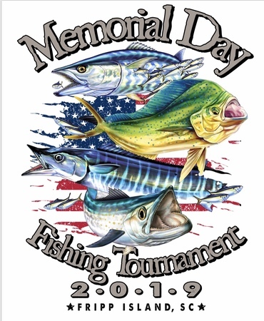 2019 Memorial Day Fishing Tournament, St Helena Island, South Carolina, United States