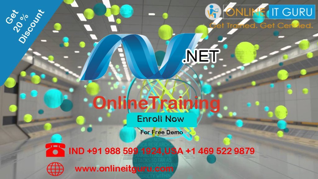 Dot Net Online Training | Visual Studio Training | OnlineITGuru, Dallas, Texas, United States
