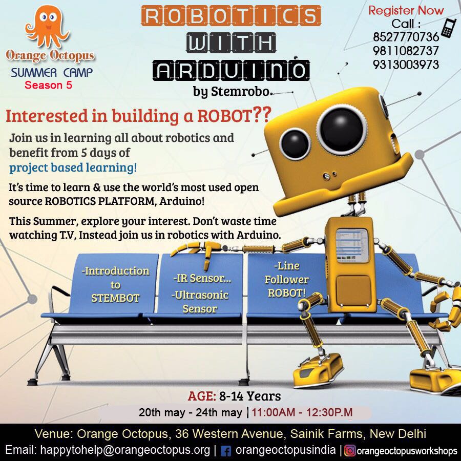 Arduino Robotics, South Delhi, Delhi, India