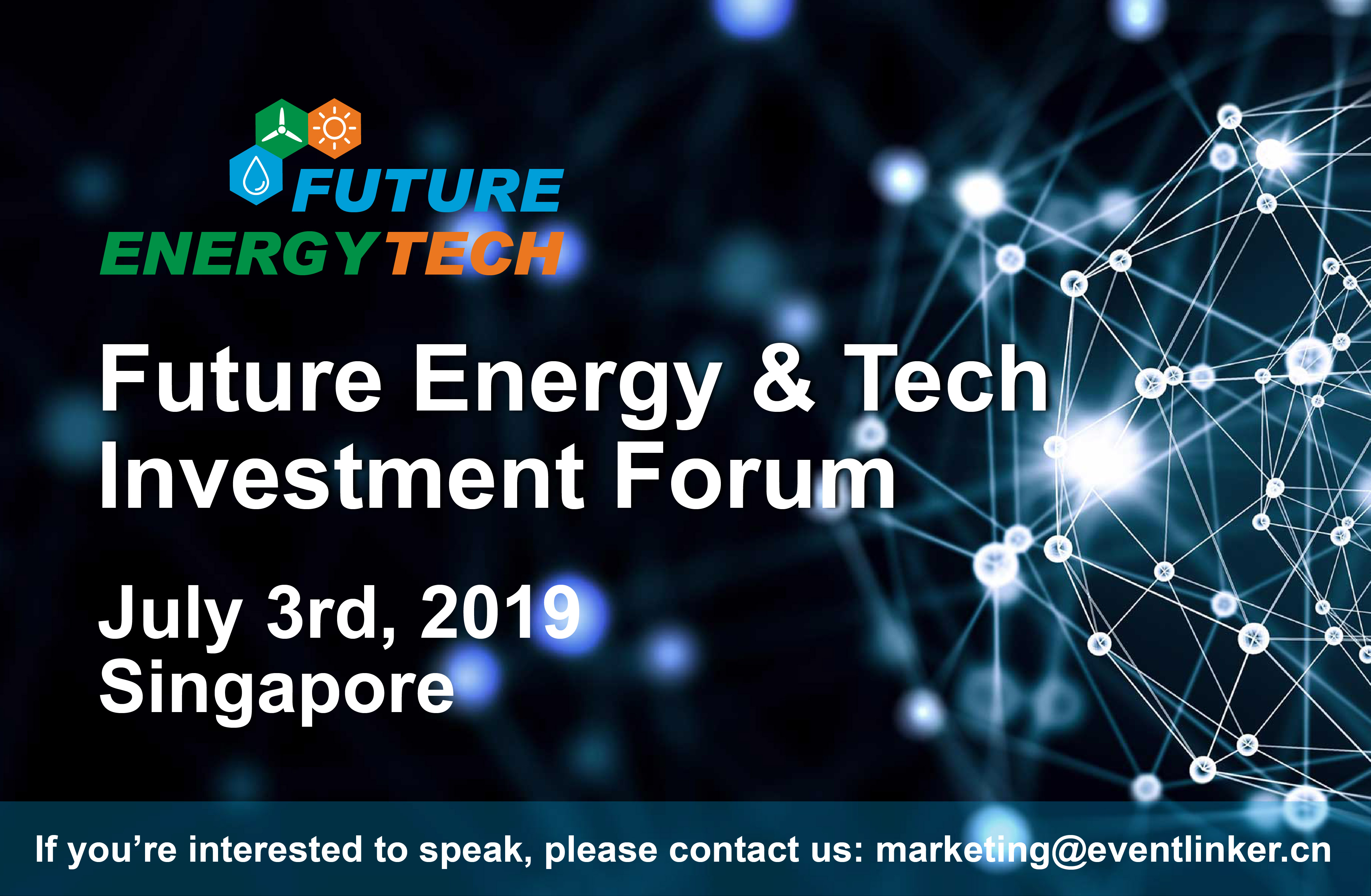 Future Energy & Tech Investment Forum, Singapore, Central, Singapore