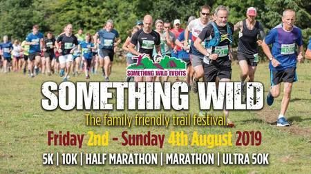 Something Wild Trail Run Festival: 1/2 Marathon, Marathon and Ultra: 4 Aug 19, Dartmoor, United Kingdom