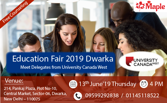 Education Fair 2019 in Dwarka - Maple Inc, South West Delhi, Delhi, India
