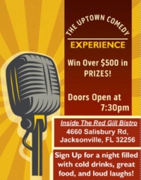 The Uptown Comedy Experience - Premier Comedy in Jacksonville
