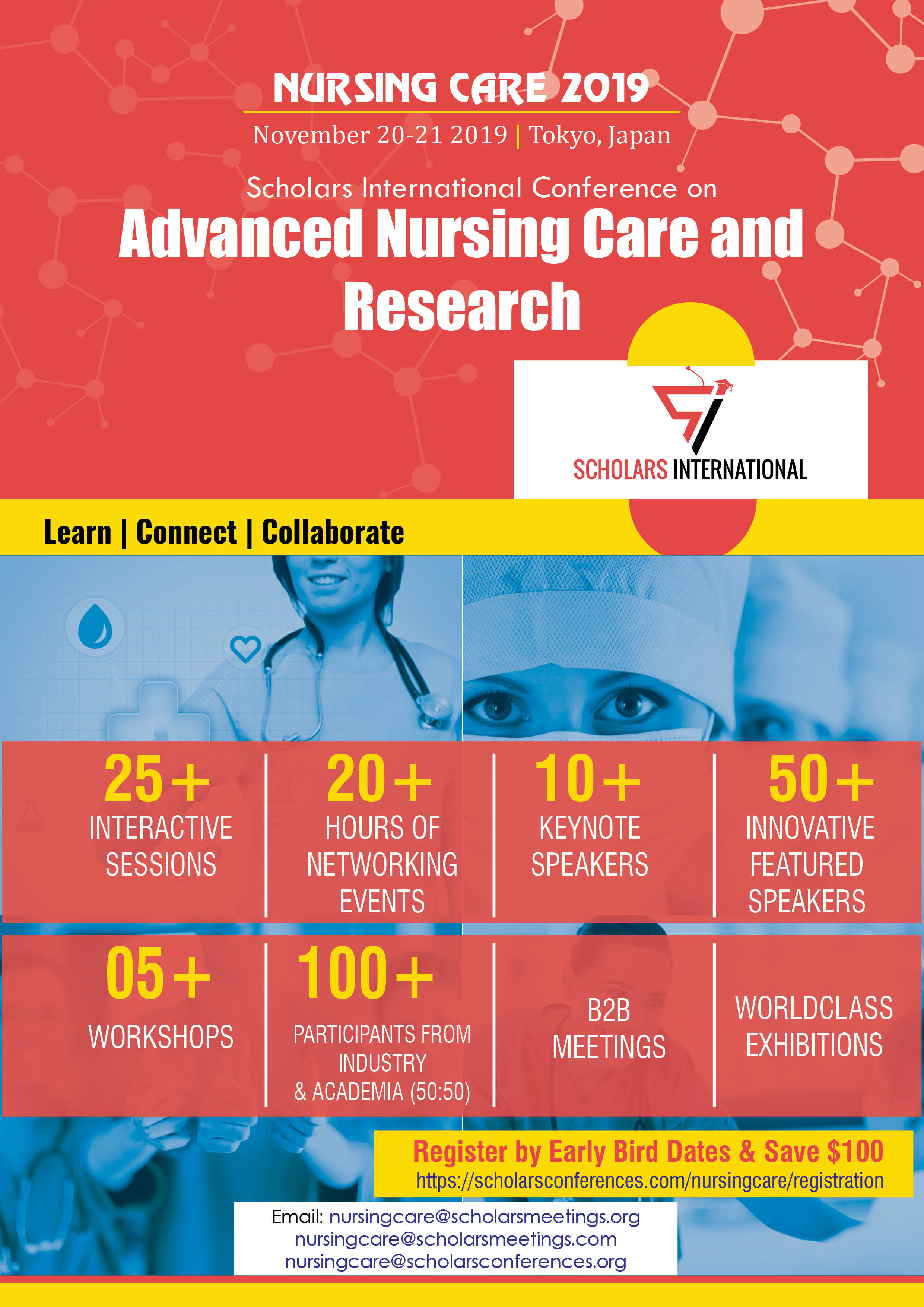 Scholars International Conference on Advanced Nursing Care and Research, Tokyo, Japan