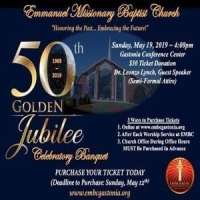 EMBC 50th Church Anniversary Celebration