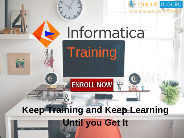 Informatica Online Training | Informatica ETL Certification | OnlineITGuru, Dallas, Texas, United States