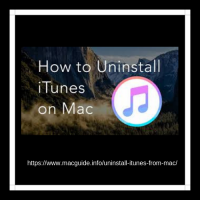 How To Compleletly Uninstall ITunes On Mac