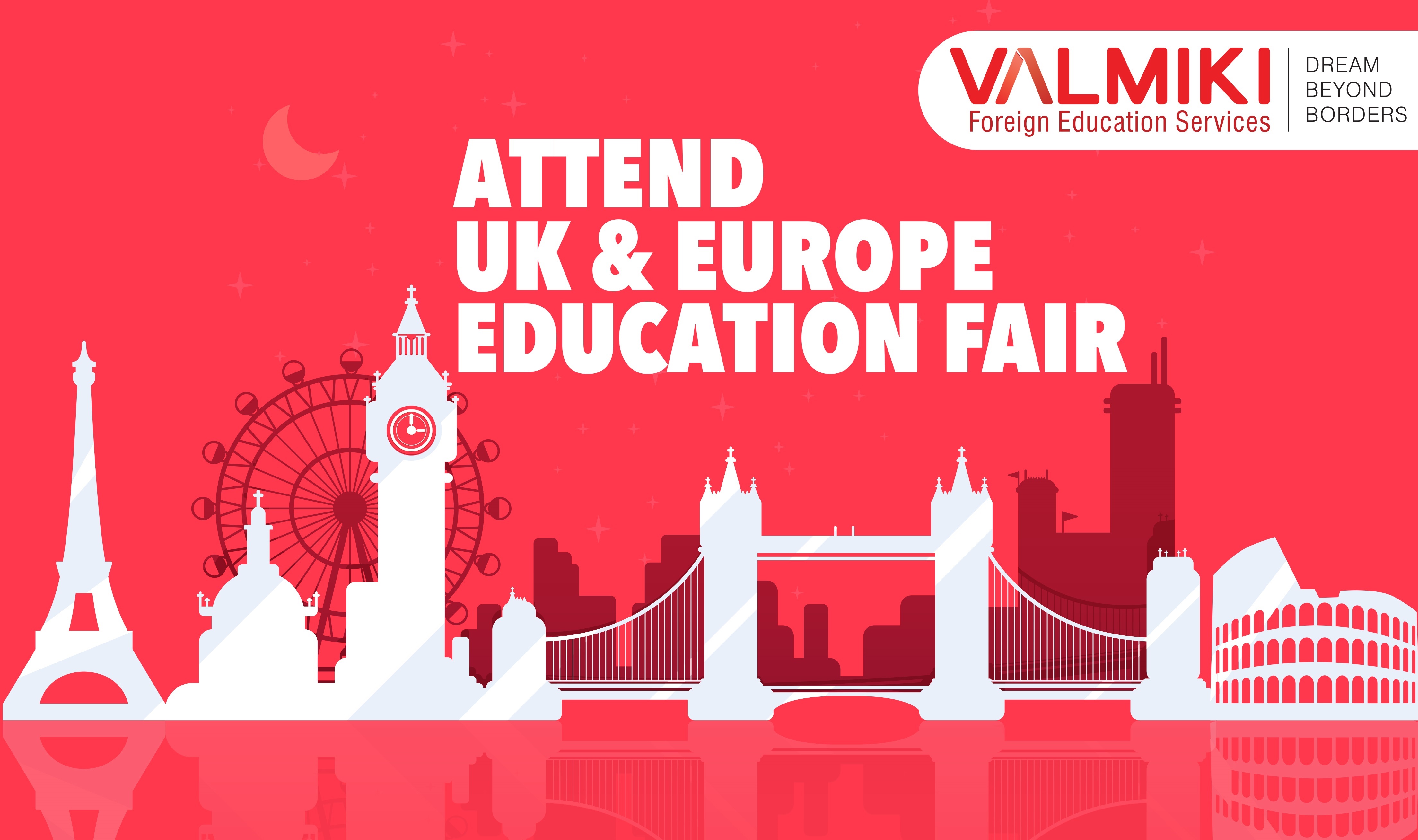 UK & Europe Education Fair, Hyderabad, Telangana, India