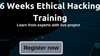 6 Weeks Ethical Hacking Course in Gurgaon – (Paid Training)