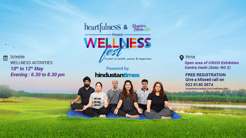Navi Mumbai Wellness Fest by Heartfulness - 2nd Edition, Mumbai, Maharashtra, India