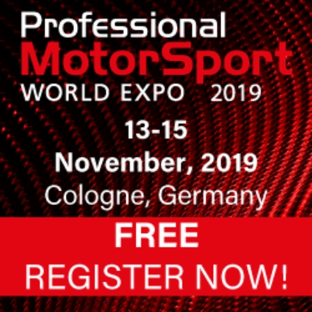 Professional Motorsport World Expo 2019 - Cologne, Germany - 13-15 November, Cologne, Nordrhein-Westfalen, Germany
