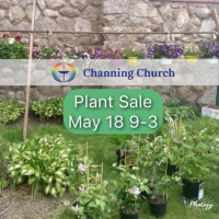 Channing Church Annual Plant Sale