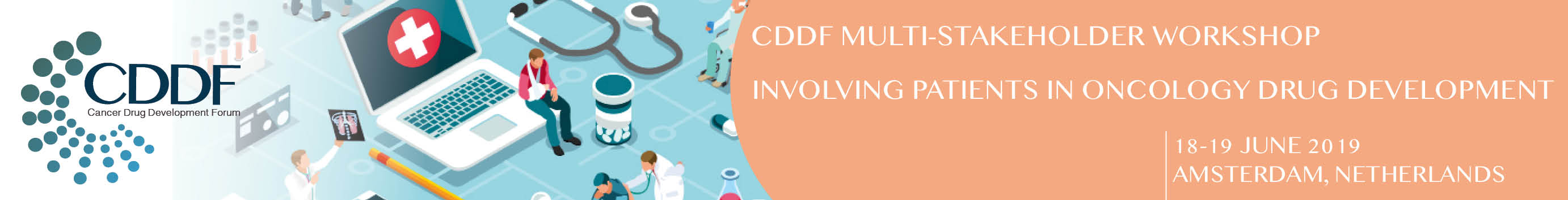 CDDF Multi-stakeholder Workshop on Involving Patients In Oncology Drug Developmen, Amsterdam, Noord-Holland, Netherlands