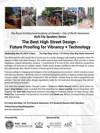 RAIC+CNV Best High Street Design-Future Proofing for Vibrancy+Technology, North Vancouver, British Columbia, Canada