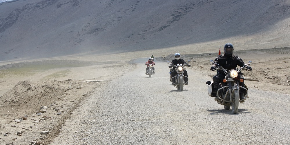 Leh Ladakh Bike Tour, Leh, Jammu and Kashmir, India
