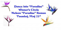 Dance into "Paradise" with DJ Nelson at Winner's Circle