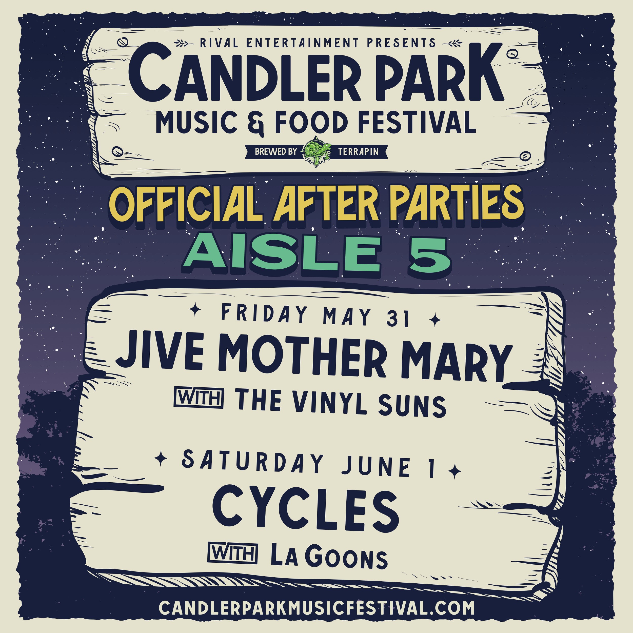 Candler Park Music & Food Festival Official After Parties, Fulton, Georgia, United States