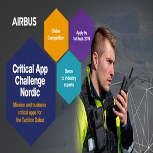 Critical App Challenge Nordic - Online Challenge, Stockholm, Sweden