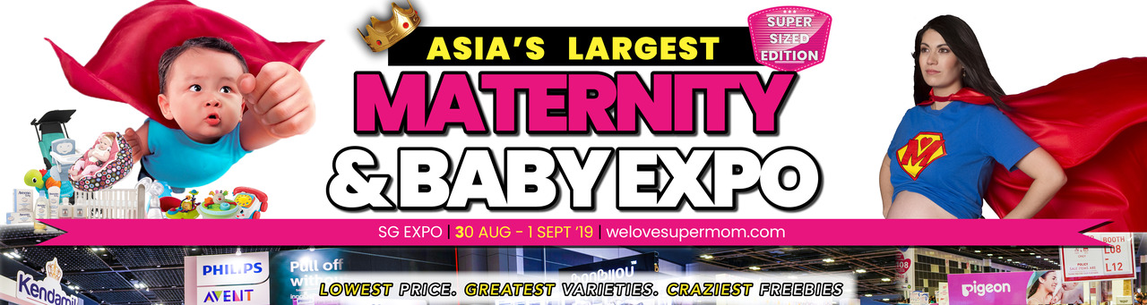 Asia’s Largest Maternity & Baby Expo – SUPER SIZED Edition, Singapore, North East, Singapore