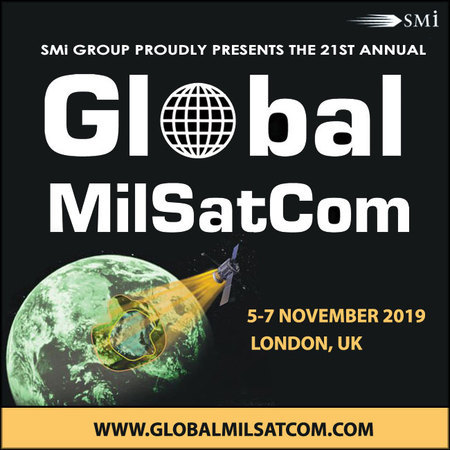 21st Annual Global MilSatCom, London, England, United Kingdom