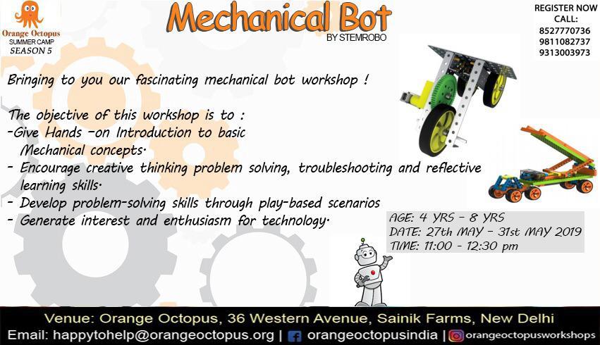 Mechanical Bot, South Delhi, Delhi, India