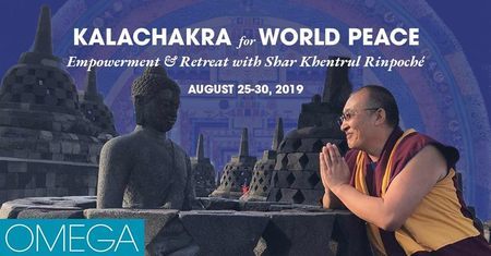 Retreat: Kalachakra Initiation for World Peace w/ Khentrul Rinpoche, Rhinebeck, New York, United States